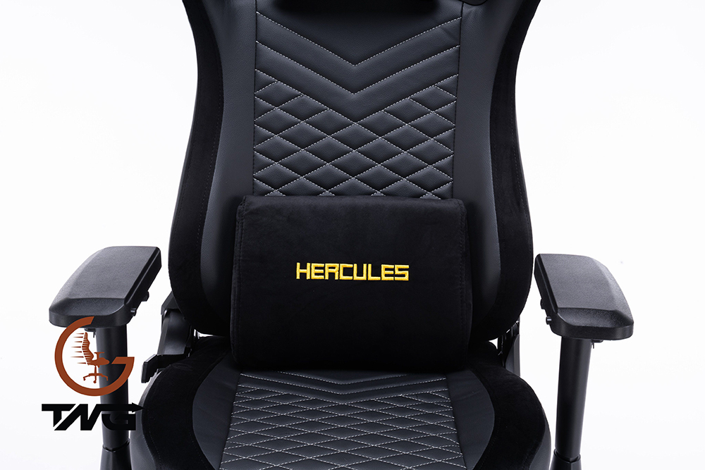 ghế edra hercules egc203 pro black