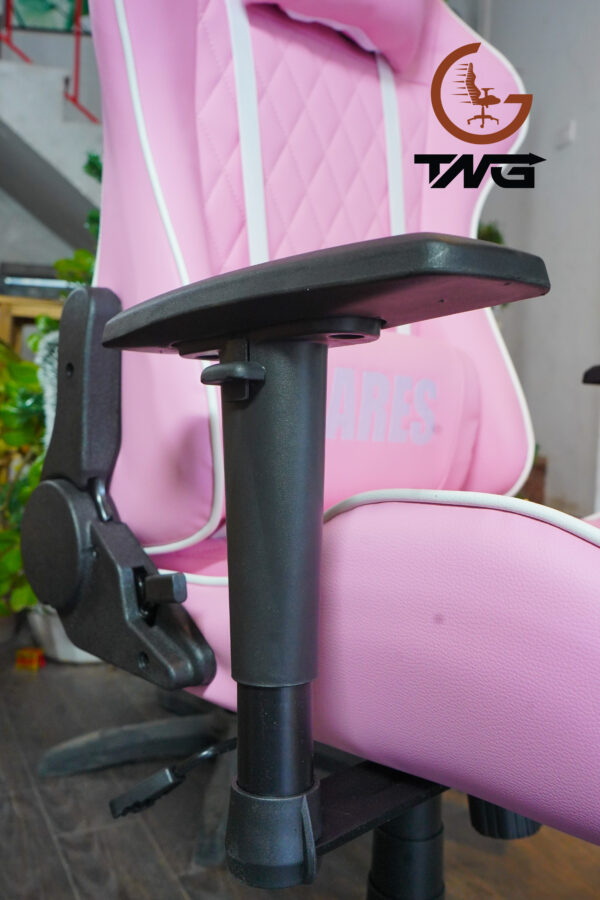 ghế gaming ares egc207 pink