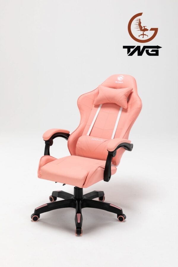 ghế gaming edra apollo egc227-pink