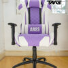 ghế gaming edra ares egc207 purple